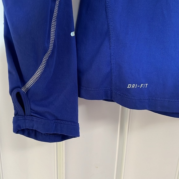 NIKE Running Top shirt quarter zip compression size Small - Picture 6 of 9